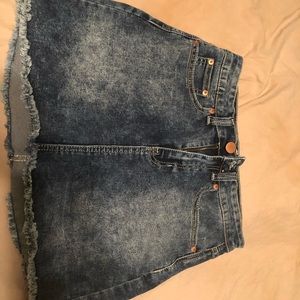 2 for 10 Denim Skirt